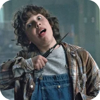 🔪 emoji StrangerThings Telegram sticker 12 of 63