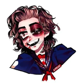 💍 emoji Steve harington 💍 Telegram sticker 11 of 15