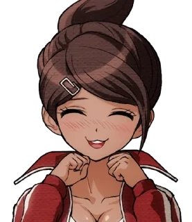 Sticker from / Danganronpa pack by @wanna_s_l_e_e_p /