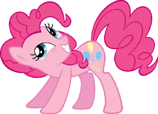 🌟 emoji пинки пай @BronyGifs Telegram sticker 11 of 42