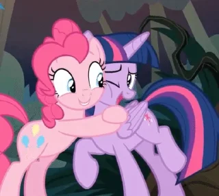 🌟 emoji MyLittlePony Pinkie Telegram sticker 20 of 90