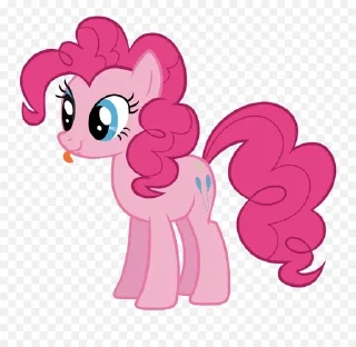 🌟 emoji пинки пай @BronyGifs Telegram sticker 23 of 42