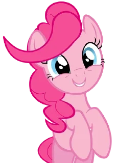 🌟 emoji пинки пай @BronyGifs Telegram sticker 9 of 42