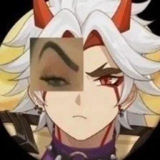🌟 emoji генш Telegram sticker 7 of 22