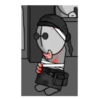 👄 emoji Мои стики по меднес Telegram sticker 6 of 63
