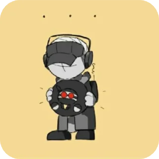 👍 emoji Мои стики по меднес Telegram sticker 15 of 63