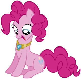 🌟 emoji пинки пай @BronyGifs Telegram sticker 5 of 42