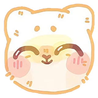 ☺️ emoji ฅ^• ˕ •^ฅ ♡ Telegram sticker 7 of 23