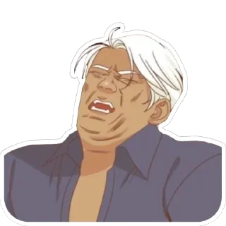 😖 emoji З манхв (яой)🥰 Telegram sticker 24 of 92