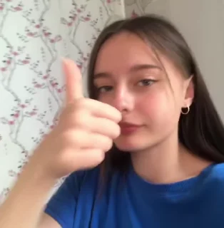 👍 emoji тина Telegram sticker 18 of 19