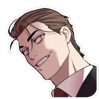 😈 emoji З манхв (яой)🥰 Telegram sticker 19 of 92