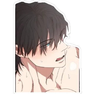 😏 emoji З манхв (яой)🥰 Telegram sticker 12 of 92