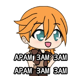 🎶 emoji ГАЧИМУЧИ С ТИММИ Telegram sticker 14 of 25
