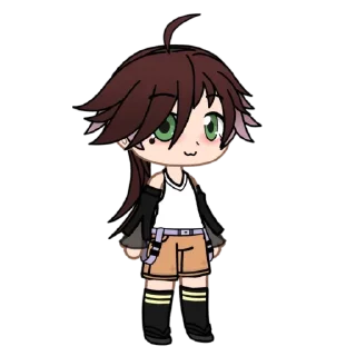 😶 emoji ГАЧИМУЧИ С ХЭЙДЗО Telegram sticker 17 of 39