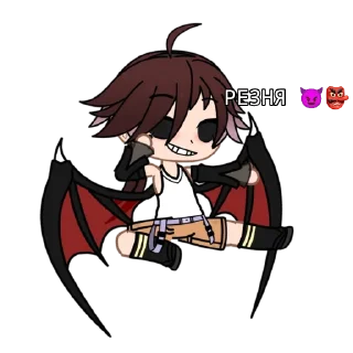 Sticker from ГАЧИМУЧИ С ХЭЙДЗО