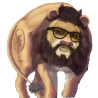 🤬 emoji История Львичек Telegram sticker 13 of 19