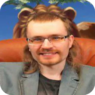 👄 emoji История Львичек Telegram sticker 18 of 19