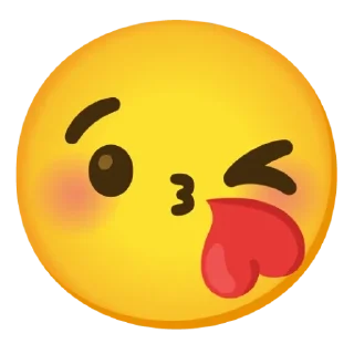 🌟 emoji Cute emojimix stickers with 😊 Telegram sticker 15 of 99