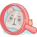 🤔 emoji chpic.su • @Premium_Stikers | Хомячок Коржик Telegram sticker 19 of 52