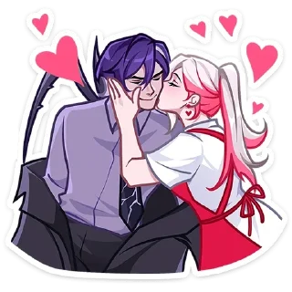 😘 emoji chpic.su • @Premium_Stikers | Като Telegram sticker 8 of 52