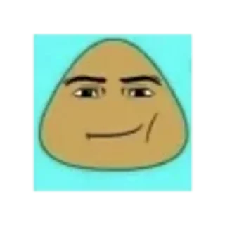 😌 emoji pou Telegram sticker 15 of 101