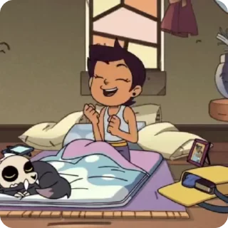 Sticker from animated owl house