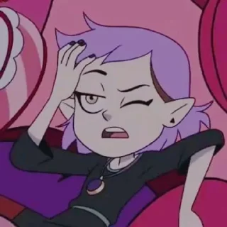 🤨 emoji Amity Telegram sticker 16 of 35