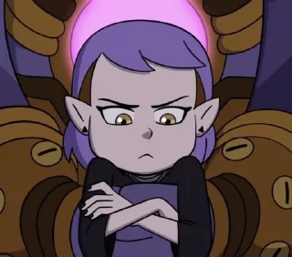 😠 emoji Amity Telegram sticker 5 of 35