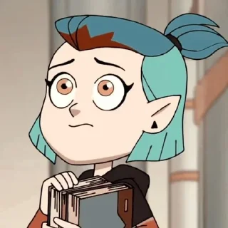 😣 emoji Amity Telegram sticker 17 of 35