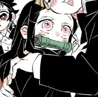 🐚 emoji Nezuko chaaan~ Telegram sticker 19 of 120