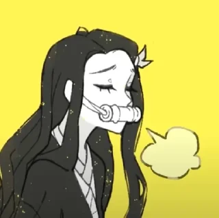 🎋 emoji Nezuko chaaan~ Telegram sticker 7 of 120