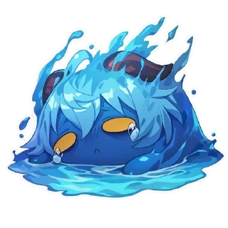 💀 emoji Геншин @stars458o9 Telegram sticker 14 of 55