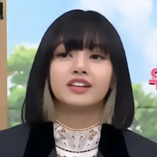 🍇 emoji #. lisa [ @misakostickers ] Telegram sticker 14 of 30