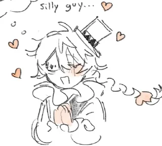 😍 emoji Картинки від akechisu Telegram sticker 7 of 70