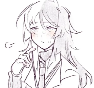🫣 emoji Картинки від akechisu Telegram sticker 10 of 70
