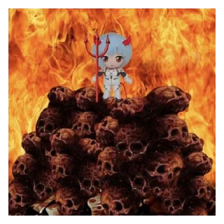 😈 emoji Кто я,а кто...ты.? Telegram sticker 17 of 36