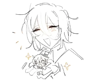 😍 emoji Картинки від akechisu Telegram sticker 24 of 70