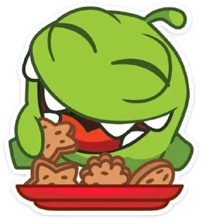 🍪 emoji АмНям Telegram sticker 12 of 22