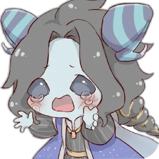 Sticker from Good night ~ Azrael