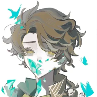 🙁 emoji Eternal Bloom ~ "Greenhouse" Telegram sticker 12 of 120