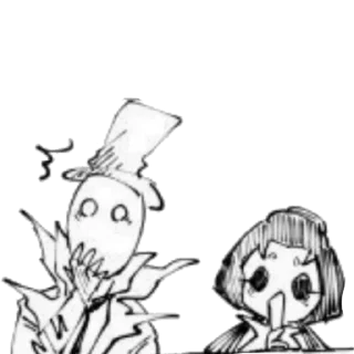 😱 emoji The Ripper Telegram sticker 5 of 16