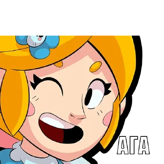😉 emoji BrawlStars (Бравл Старс) @zemmisha_ua Telegram sticker 24 of 58