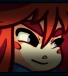 😎 emoji Madeline Telegram sticker 10 of 12