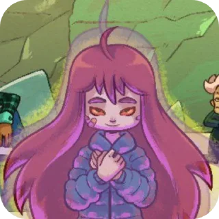 😏 emoji Celeste by @HeartHaze_of Telegram sticker 11 of 13