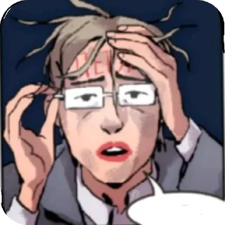 😟 emoji Дима Дубин @TgEmodziBot Telegram sticker 6 of 38