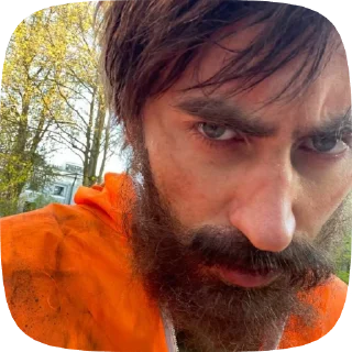 👺 emoji Oleg Volkov. Telegram sticker 22 of 27