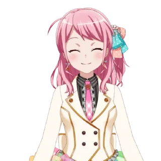 🍓 emoji our idol saga @luxqwu Telegram sticker 14 of 88