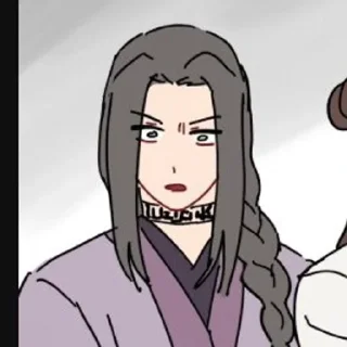 😨 emoji @kamelpack69 | Мэй Няньцин | Telegram sticker 20 of 65
