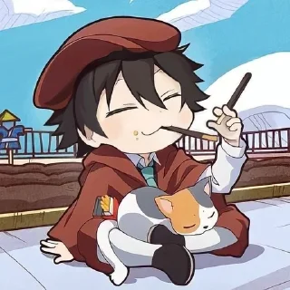 🌟 emoji Рампо Эдогава @Mint_edit Telegram sticker 20 of 45