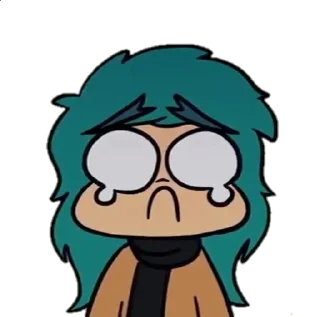 😓 emoji 13 карт by @Shini_guchi Telegram sticker 23 of 62